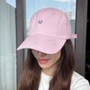 Anna-Kaci Women's Embroidered Cat Face Baseball Cap with Curved Brim and Adjustable Strap - 2 of 4