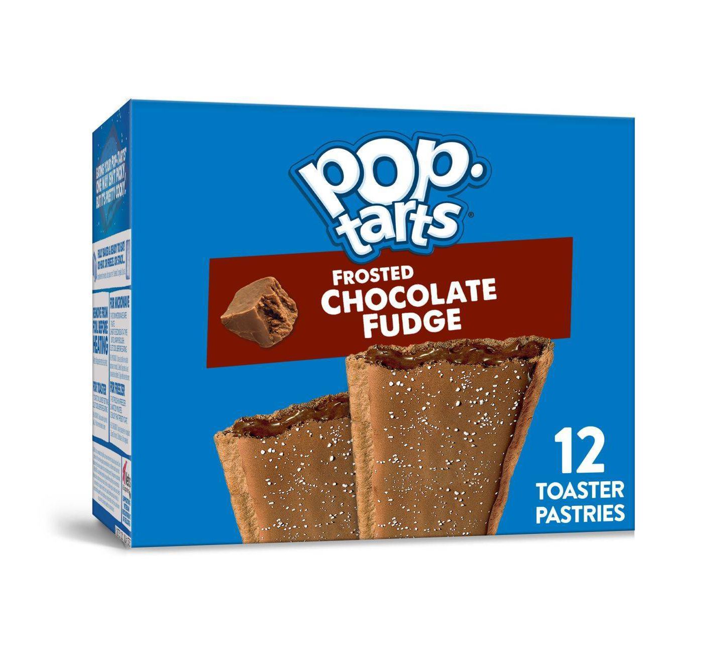 Frosted Chocolate Fudge Toaster Pastries
