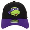 Adult Teenage Mutant Ninja Turtles Donatello New Era 39Thirty Fitted Hat - 2 of 4