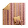 Greenland Home Fashions Marigold Quilt Set – 3-Piece, Vibrant Botanical Floral Print - 3 of 4