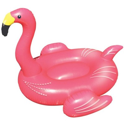 Swimline Giant Inflatable Ride-On 75-Inch Flamingo Float For Pools | 90627