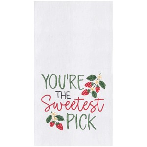 C&F Home Sweetest Pick Strawberry Towel - 1 of 4