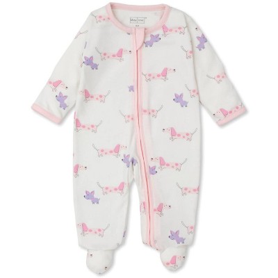 Girl Kids' Zip Footie - kissy kissy