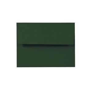 JAM Paper A2 Invitation Envelopes 4.375 x 5.75 Dark Green Bulk 250/Box (1512744c) 1512744C - 1 of 2