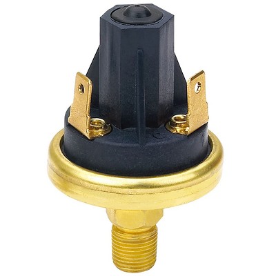 LEFOO LF20 Extended Duty Pressure Switch 10psi±2psi Adjustable High Pressure Switch Oil Pressure Switch Vacuum Pressure Switch
