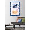 Trends International Reinders: Food - Pasta Club in Blue and Pink Unframed Wall Poster Prints - 2 of 4