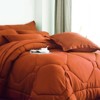 Ultra-Soft 8 Pcs Bedding Set - All Season Comforter Set with Sheets, Bed-in-a-Bag for Cozy Bedroom & Guest Room - 2 of 4