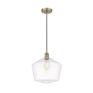 Cindyrella - 1 Light Mini Pendant In Industrial Style-13.75 Inches Tall and 12 Inches Wide - 1 of 1