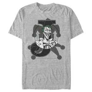 Men's Batman Joker Symbol T-Shirt - 1 of 4