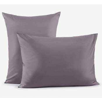 Linen Classique Premium Sateen Cotton 320TC Wrinkle Resistant Envelope Pillowcase – (2 Pack)