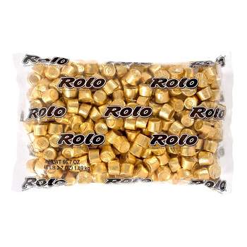Rolo Chewy Caramels In Milk Chocolate - 66.7oz
