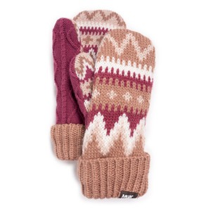 MUK LUKS Women's Heat Retainer Gloves - 1 of 3