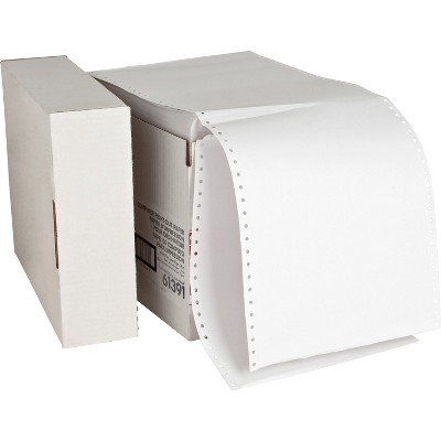 Sparco Computer Paper Plain 20 lb. 9-1/2"x11" 2550 Sht/CT WE 61391
