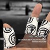 WOD Nation Weightlifting Hook Grip Tape - Bulk 12 Pack (23ft/Roll) Comfortable & Stretchy Athletic Thumb Tape -White - 4 of 4