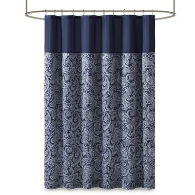 LunaLulinlk Jacquard Shower Curtain