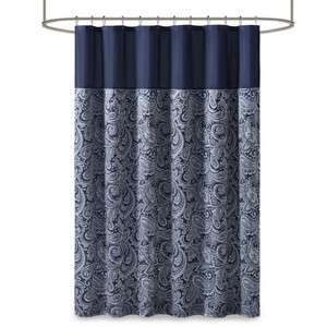 LunaLulinlk Jacquard Shower Curtain - 1 of 4