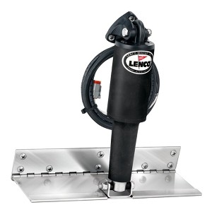 Lenco 4" x 12" Limited Space Trim Tab Kit - Model 15088101 - Boat Equipment and Parts by Lenco - 1 of 1