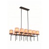 Elegant Lighting Bradford 12 light Bronze Chandelier - 2 of 2