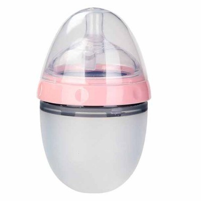 AOSTIRMOTOR Silicone Baby Infant Training Water Milk Feeding Feeder Bottle 1-3 Years