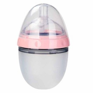AOSTIRMOTOR Silicone Baby Infant Training Water Milk Feeding Feeder Bottle 1-3 Years - 1 of 1