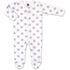 The Peanutshell Footed Baby Sleepers for Boys, Safari Animals, 3-Pack Newborn to 12 Months - 4 of 4