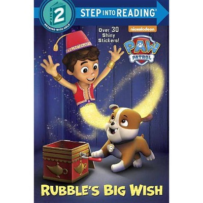 Rubble's Big Wish (Paw Patrol) - (Step Into Reading) by  Kristen L Depken (Paperback)