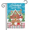Briarwood Lane Christmas Garden Flag 18x12.5 For Outdoor Grandkids Spoiled Here Fall Garden Flag Flag For Christmas Garden Flag Flags For Outside - 2 of 4