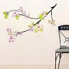 Slickblue Fresh Blossoms Wall Art Decals – Waterproof Vinyl Stickers for Floral Home Decoration, 13.4" x 26.8" - 3 of 3