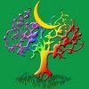 Adult Design By Humans Rainbow Pride Tree of Life By Fluffydstroyer T-Shirt - 2 of 2