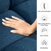 Dyonery 71" Convertible Futon Sofa Bed,Memory Foam Futon Couch,Memory Foam Modern Folding Loveseat Sofa Bed, for Living Room,Office - 4 of 4