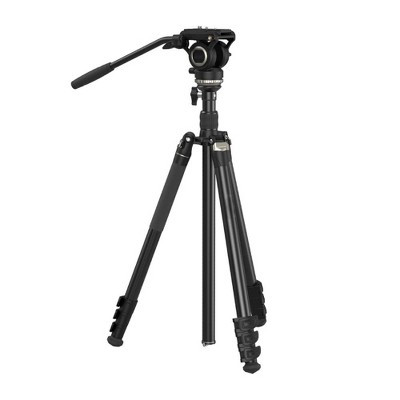 Orieon Techs Professional Video Tripod With Fluid Head