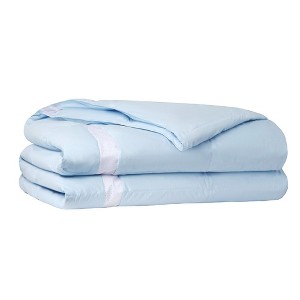 Puredown Lightweight Oversized White Down Blanket for Hot Sleepers, Breathable Mesh Design - 1 of 4