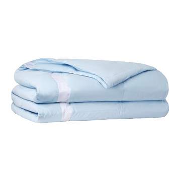 Puredown Lightweight Oversized White Down Blanket for Hot Sleepers, Breathable Mesh Design