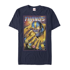 Men's Marvel Thanos Galactic Mad Titan T-Shirt - 1 of 4