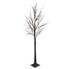 Northlight 6' LED Lighted Brown Christmas Twig Tree - Warm White Lights - 3 of 4