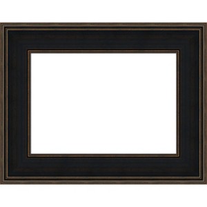 Amanti Art Mezzanine Antique Silver Framed Dry Erase Magnetic Board - 1 of 4