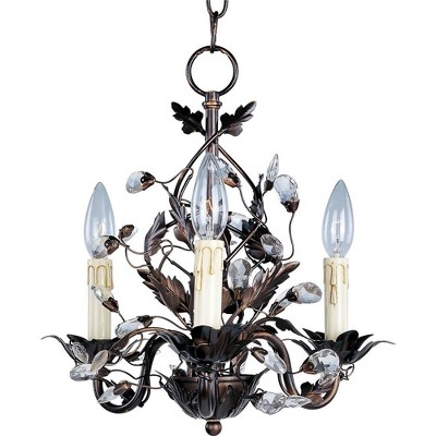 Maxim Lighting Elegante 3 - Light Chandelier in  Oil Rubbed Bronze