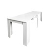 NicBex Multifunctional Extendable Console Table, Convertible to 118.5" Dining Table, Modern Rectangular Dining Table for 8, Convertible Table - 2 of 4