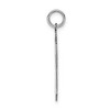 Black Bow Jewelry Sterling Silver, Athletic Collection, Large Polished Number 20 Pendant - 2 of 4