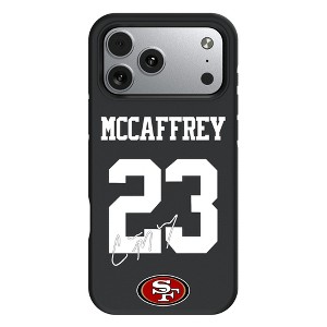 NFL San Francisco 49ers Players Game Tactic Bump Cell Phone Case for Apple iPhone 17 Series - 1 of 4
