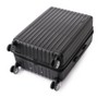 Rockland 3 Set 2-Piece Hardside Spinner Wheel Upright Luggages with Tote Black - 2 of 4