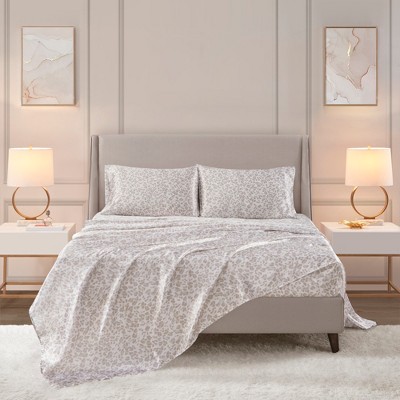 Elegant Smooth Sheet Set, All Season Bedding Set, Cozy Home Textile fits Modern Bedroom Decor