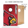 NCAA Louisville Cardinals 2'x3' Wood Toss Game Set - 3 of 4