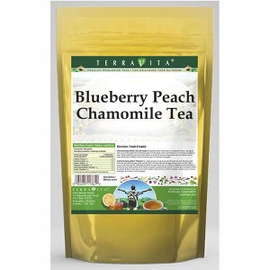 TerraVita Blueberry Peach Chamomile Tea (25 tea bags, ZIN: 537216, 1-Pack) - 1 of 4