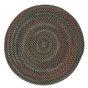 Colonial Mills Wayland Round Area Rug - Green 7x7 - 1 of 2