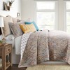 Presidio Euro Sham Set - Two Euro Shams - Levtex Home - 3 of 3