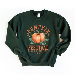 Simply Sage Market Pumpkin Festival Gourd Vibes Sweatshirt - 1 of 4
