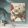 Courtside Market Magnificent floral II Gallery-Wrapped Canvas - 2 of 4