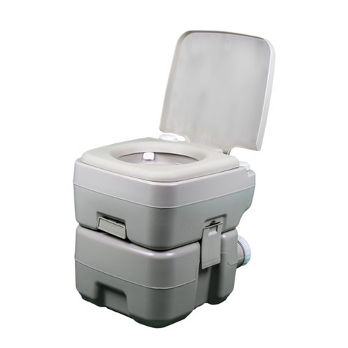 Reliance Flush-n-go 1020t Portable Toilet With 2.5 Gallon Fresh Water ...