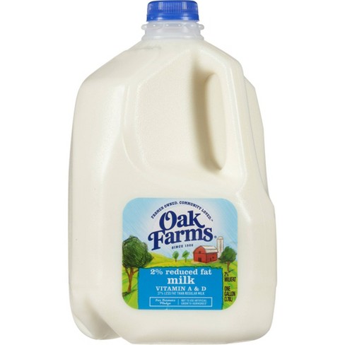 Oak Farms 2% Reduced Fat Milk - 1gal : Target